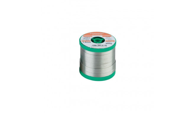 Leadfree solderwire 2,7% TSC305 5S 250G Sn96,5Ag3Cu0,5 Ø0,7mm reel, Kristall 511