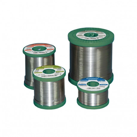 Pliivaba tina 1,0mm 250g Sn96 5Ag3Cu0,5  Kristall 511 TSC305
