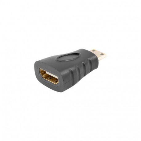HDMI(F)->HDMI MINI(M) ADAPTER BLACK LANBERG