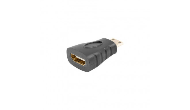 HDMI(F)->HDMI MINI(M) ADAPTER BLACK LANBERG