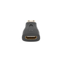 HDMI(F)->HDMI MINI(M) ADAPTER BLACK LANBERG