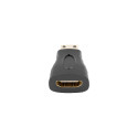 HDMI(F)->HDMI MINI(M) ADAPTER BLACK LANBERG