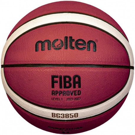 Piłka koszykowa Molten brązowa B5G3850 FIBA 5