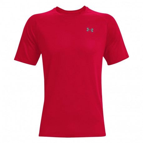Koszulka męska Under Armour Tech 2.0 Ss Tee k/r czerwona 1326413 600 M