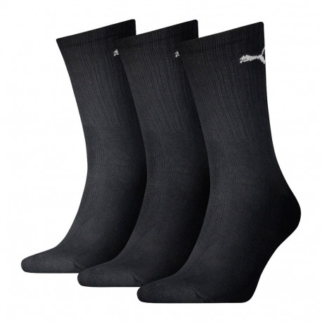 Skarpety Puma Crew długie 3 pary czarne 880355 01   39-42