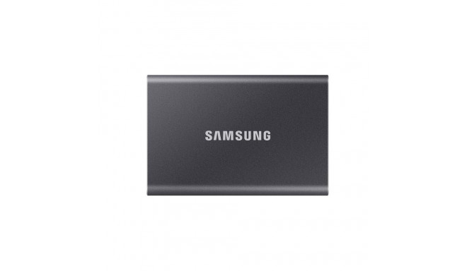 External SSD|SAMSUNG|T7|4TB|USB 3.2|Write speed 1000 MBytes/sec|Read speed 1050 MBytes/sec|MU-PC4T0T