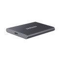 External SSD|SAMSUNG|T7|4TB|USB 3.2|Write speed 1000 MBytes/sec|Read speed 1050 MBytes/sec|MU-PC4T0T
