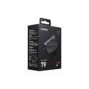 External SSD|SAMSUNG|T9|1TB|USB 3.2|Write speed 1950 MBytes/sec|Read speed 2000 MBytes/sec|MU-PG1T0B