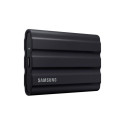 External SSD|SAMSUNG|T7|2TB|USB 3.2|Write speed 1000 MBytes/sec|Read speed 1050 MBytes/sec|MU-PE2T0S
