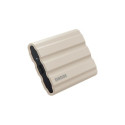 External SSD|SAMSUNG|T7|2TB|USB 3.2|Write speed 1000 MBytes/sec|Read speed 1050 MBytes/sec|MU-PE2T0K