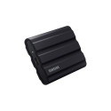 External SSD|SAMSUNG|T7|2TB|USB 3.2|Write speed 1000 MBytes/sec|Read speed 1050 MBytes/sec|MU-PE2T0S