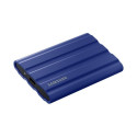 External SSD|SAMSUNG|T7|2TB|USB 3.2|Write speed 1000 MBytes/sec|Read speed 1050 MBytes/sec|MU-PE2T0R