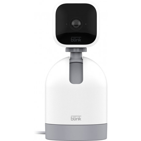 Amazon security camera Blink Mini Pan-Tilt, white