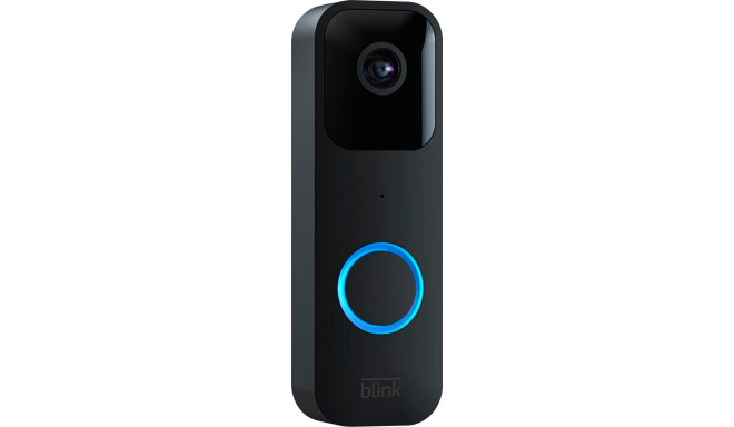 Amazon Blink Video Doorbell, black