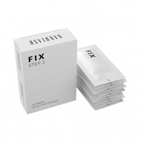 Nanolash ripsmete liftingu ja lamineerimise neutraliseerija FIX STEP 2 10u