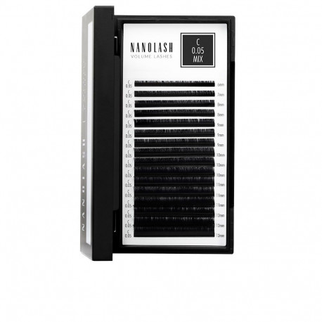 Nanolash volüümripsmed 0.05 C #6-13mm 1tk