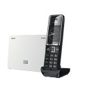 Gigaset Comfort 550A IP BASE DECT telephone Caller ID Black, White