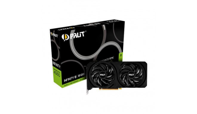 Palit GeForce RTX 4060 Infinity 2 NVIDIA 8 GB GDDR6