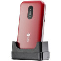 Doro 2820 116.9 g Red Entry-level phone