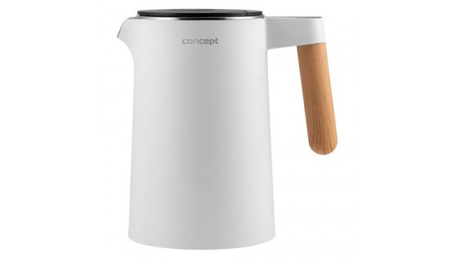 Concept RK3300 electric kettle 1.5 L 2200 W White