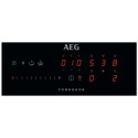 AEG IDE74243IB Black Built-in 72 cm Zone induction hob 4 zone(s)