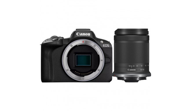 Canon EOS R50 + RF-S 18-150mm F3.5-6.3 IS STM (Black)