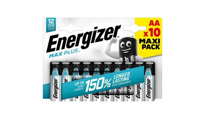 Energizer Maxplus AA patareid 10 tk