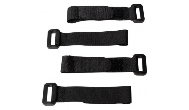 LOGILINK KAB0056. WIRE STRAP 10PCS BLACK