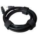 LOGILINK KAB0056. WIRE STRAP 10PCS BLACK