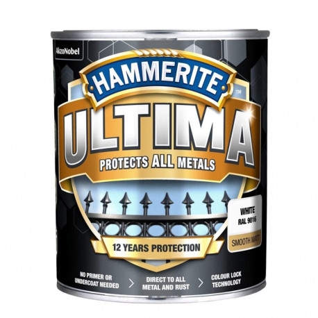 PAINT ULTIMA MATT WHITE 0.7L