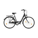 Naiste jalgratas EXCELSIOR Road Cruiser Alu, 28", 3k, must