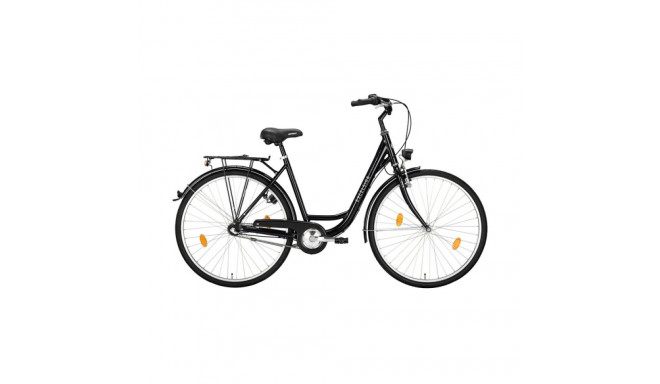 Naiste jalgratas EXCELSIOR Road Cruiser Alu, 28", 3k, must