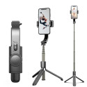 Mocco käsistatiiv BT Gimbal 4in1 Universal Selfie Stick With Axis Stabilizer