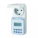 Electraline 59506 Программируемый таймер IP44 max 35000w 220-240vac / 16A / 50hz