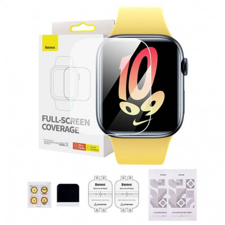 Baseus Aizsargplēve 40 mm Apple Watch 4/5/6/SE/SE 2