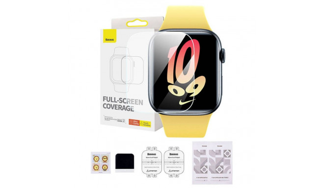 Baseus Protective Film 40mm for Apple Watch 4/5/6/SE/SE 2