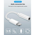 Mocco kaabel 3.5 mm - Lightning Audio Adapter Apple