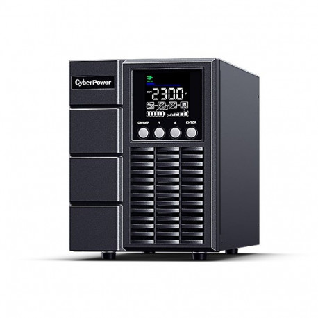 CyberPower OLS1000EA uninterruptible power supply (UPS) Double-conversion (Online) 1 kVA 900 W 3 AC 