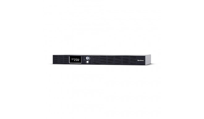 CyberPower OR600ERM1U uninterruptible power supply (UPS) Line-Interactive 0.6 kVA 360 W 6 AC outlet(