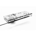 Alphacool Core Distro Plate O11 Dynamic Evo/XL with Apex VPP Pump