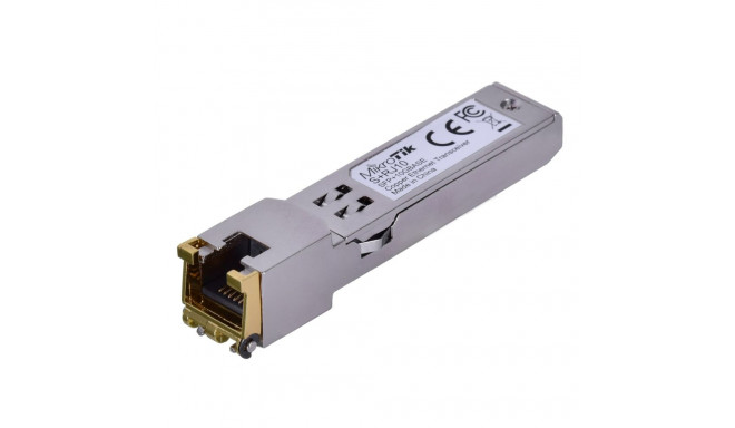 Mikrotik S+RJ10 network transceiver module 10000 Mbit/s SFP+