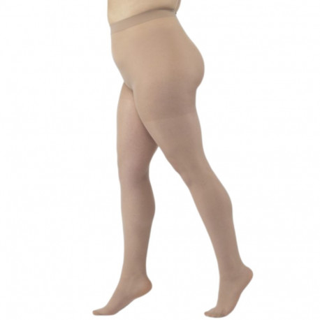 SOKISAHTEL QUEEN plus size 30 DEN beežid sukkpüksid 448, 450