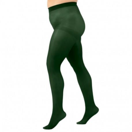SOKISAHTEL GLOW plus size 50 DEN rohelised sukkpüksid