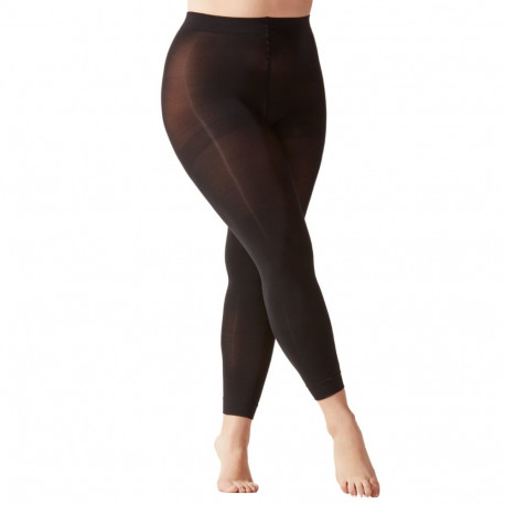 SOKISAHTEL CURVY plus size 80 DEN musta värvi retuusid