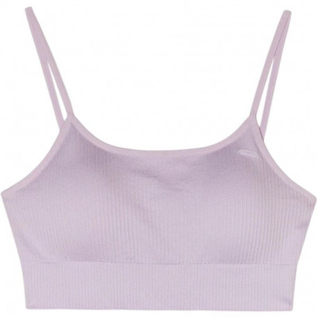 Sports bra 4F W 4FWSS24USBAF121 52S (XS/S)