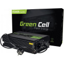 "Green Cell KFZ Spannungswandler Power Inverter 12V > 230V 300/600W"