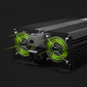 "Green Cell KFZ Spannungswandler Power Inverter PRO 12V > 230V 3000W/6000W mit USB"