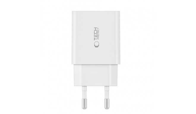 TECH-PROTECT C35W 2-PORT NETWORK CHARGER PD 35W WHITE