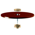UNIVERSAL PHENOLIC ROUTER BASE FOR CMT INLAY KIT Ø32/Ø170X6MM