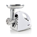 Tristar | VM-4210 Meat Grinder | White | 3 Stainless steel grinding plates, Aluminum grinder head, A